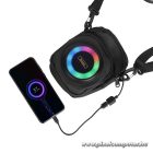 Speaker bluetooth 8W 3h shoulder bag shape 1,5L Hoco HC41 black