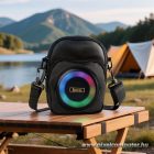 Speaker bluetooth 8W 3h shoulder bag shape 1,5L Hoco HC41 black