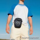 Speaker bluetooth 8W 3h shoulder bag shape 1,5L Hoco HC41 black