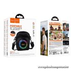Speaker bluetooth 8W 3h shoulder bag shape 1,5L Hoco HC41 black