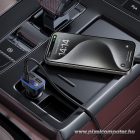 Hoco Z63A – 42W autós gyorstöltő LCD kijelzővel, USB-C + 2× USB-A