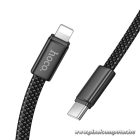 HOCO X125 USB-C – USB-C Gyors Töltőkábel 60W 1m – PD és QC3.0 Támogatás