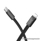 HOCO X125 USB-C – USB-C Gyors Töltőkábel 60W 1m – PD és QC3.0 Támogatás