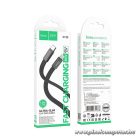 HOCO X125 USB-C – USB-C Gyors Töltőkábel 60W 1m – PD és QC3.0 Támogatás