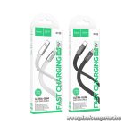 HOCO X125 USB-C – USB-C Gyors Töltőkábel 60W 1m – PD és QC3.0 Támogatás