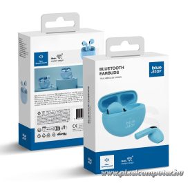   BLUE STAR Circle Beat TX3 TWS – Vezeték nélküli Bluetooth 5.3 fülhallgató USB-C töltőtokkal