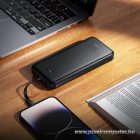 Hoco J163 10000mAh Power Bank – 4 beépített kábellel