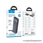 Hoco J163 10000mAh Power Bank – 4 beépített kábellel