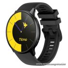 Smartwatch TITMO O-200 (GPS, AMOLED, bluetooth call, silicone strap) black