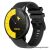 Smartwatch TITMO O-200 (GPS, AMOLED, bluetooth call, silicone strap) black