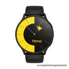 Smartwatch TITMO O-200 (GPS, AMOLED, bluetooth call, silicone strap) black