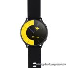 Smartwatch TITMO O-200 (GPS, AMOLED, bluetooth call, silicone strap) black
