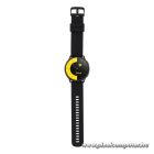 Smartwatch TITMO O-200 (GPS, AMOLED, bluetooth call, silicone strap) black