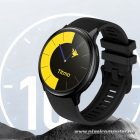 Smartwatch TITMO O-200 (GPS, AMOLED, bluetooth call, silicone strap) black
