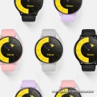 Smartwatch TITMO O-200 (GPS, AMOLED, bluetooth call, silicone strap) black