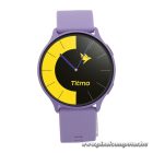 Smartwatch TITMO O-200 (GPS, AMOLED, bluetooth call, silicone strap) lavender
