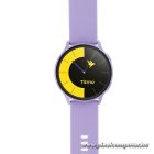 Smartwatch TITMO O-200 (GPS, AMOLED, bluetooth call, silicone strap) lavender