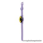 Smartwatch TITMO O-200 (GPS, AMOLED, bluetooth call, silicone strap) lavender