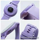 Smartwatch TITMO O-200 (GPS, AMOLED, bluetooth call, silicone strap) lavender