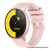 Smartwatch TITMO O-200 (GPS, AMOLED, bluetooth call, silicone strap) pink