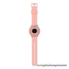 Smartwatch TITMO O-200 (GPS, AMOLED, bluetooth call, silicone strap) pink