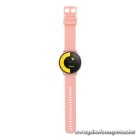 Smartwatch TITMO O-200 (GPS, AMOLED, bluetooth call, silicone strap) pink