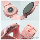 Smartwatch TITMO O-200 (GPS, AMOLED, bluetooth call, silicone strap) pink