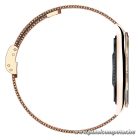 Smartwatch TITMO O-170 (AMOLED, bluetooth call, stainless steal gold mesh strap) gold