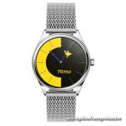 Smartwatch TITMO O-170 (AMOLED, bluetooth call, stainless steal silver mesh strap) silver