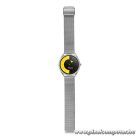 Smartwatch TITMO O-170 (AMOLED, bluetooth call, stainless steal silver mesh strap) silver