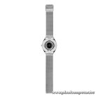 Smartwatch TITMO O-170 (AMOLED, bluetooth call, stainless steal silver mesh strap) silver