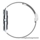 Smartwatch TITMO O-170 (AMOLED, bluetooth call, stainless steal silver mesh strap) silver