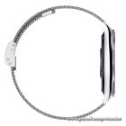 Smartwatch TITMO O-170 (AMOLED, bluetooth call, stainless steal silver mesh strap) silver