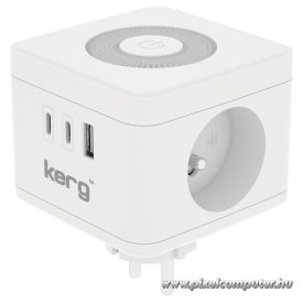 KERG Smart fehér elosztó kocka 