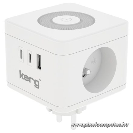 KERG Smart fehér elosztó kocka 