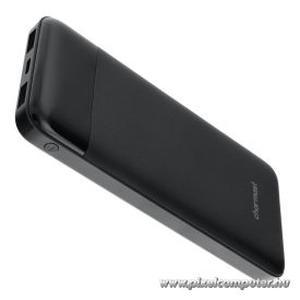 Powerbank Veger 10000 mAh 3A W1056 czarny