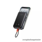 Veger K1C W1189 Powerbank 10 000 mAh – 22.5W gyorstöltés, beépített USB-C kábellel