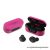 Wire earphones Guess TWS + docking station GUTWST31EM magenta