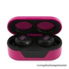 Wire earphones Guess TWS + docking station GUTWST31EM magenta