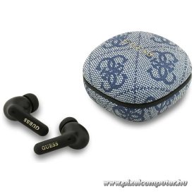   Guess 4G Classic Metal Logo TWS Fülhallgató – Bluetooth 5.4, ENC, Prémium Eco-bőr Kivitel