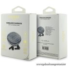 Guess 4G Classic Metal Logo TWS Fülhallgató – Bluetooth 5.4, ENC, Prémium Eco-bőr Kivitel