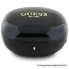 Wireless earphones TWS Guess Flat Classic Logo Electroplated black