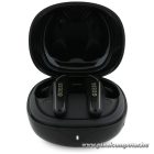 Wireless earphones TWS Guess Flat Classic Logo Electroplated black