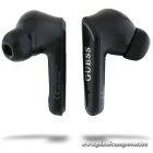 Wireless earphones TWS Guess Flat Classic Logo Electroplated black