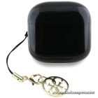 Wireless earphones TWS Guess Effect Printed Classic Logo & Charm black