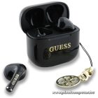 Wireless earphones TWS Guess Effect Printed Classic Logo & Charm black