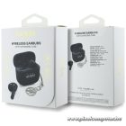 Wireless earphones TWS Guess Effect Printed Classic Logo & Charm black