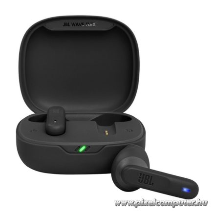 JBL Wave Flex – 12 mm JBL Deep Bass Sound TWS fülhallgató, akár 32 óra üzemidővel