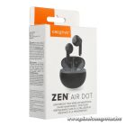 Creative Zen Air DOT TWS Bluetooth Fülhallgató – ENC, IPX4, 24 Óra Üzemidő