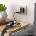 Satechi GaN USB-C 30W hálózati töltő – Kompakt Power Delivery megoldás